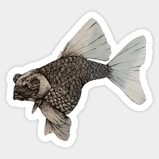 Goldfish Sticker